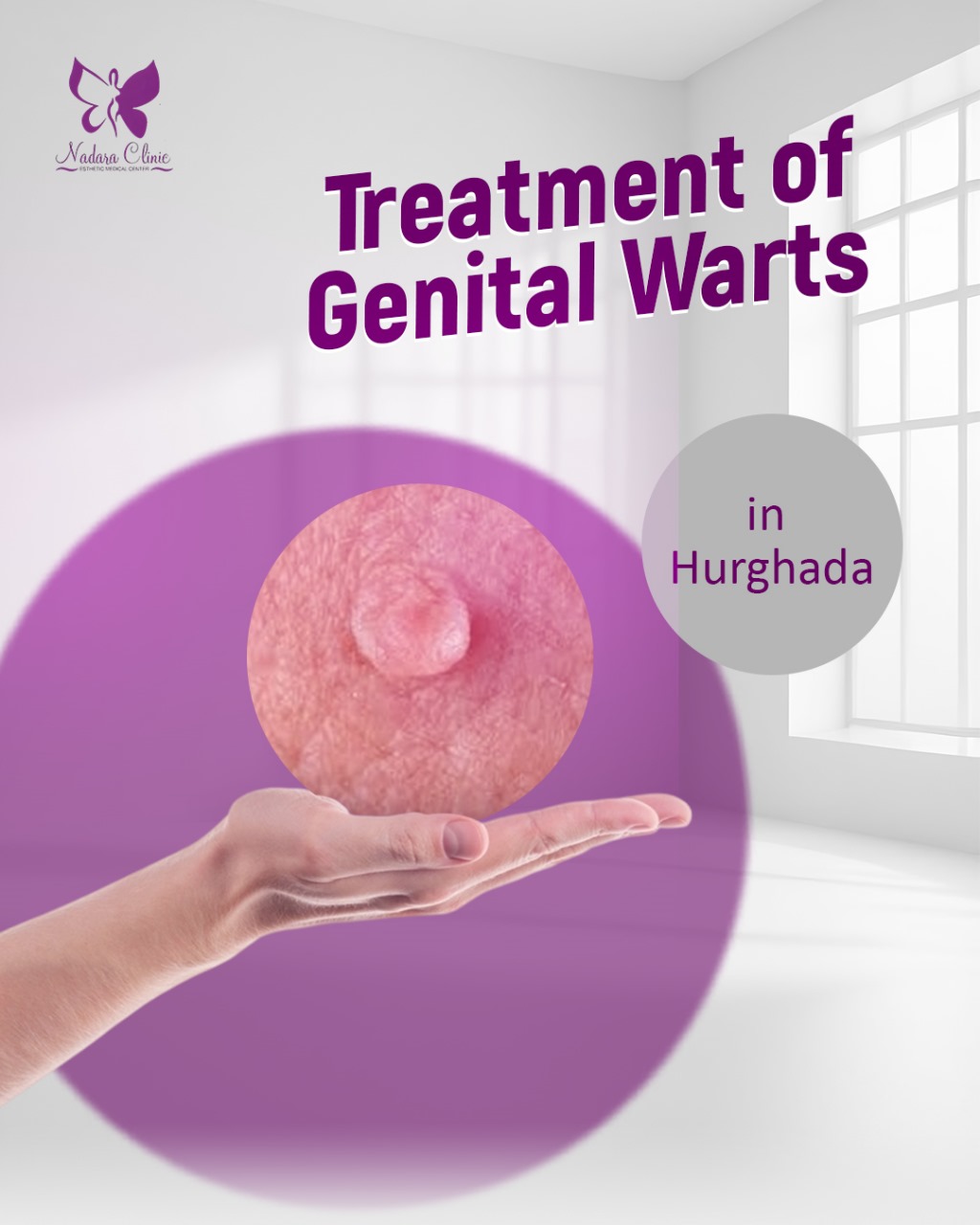 Genital warts treatment in Hurghada